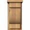 Ekena Millwork Alpine Rough Sawn Corbel w/Backplate, Western Red Cedar, 8"W x 8"D x 16"H COR08X08X16ALP01RWR - alternate 4